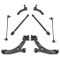 04-09 Mazda 3; 06-14 Mazda 5 (exc Turbo) Front Steering & Suspension Kit (8 Piece Set)