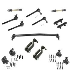 90-05 Chevy Astro GMC AWD Front Steering & Suspension Kit (15 Piece)