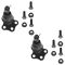 00-04 Dodge Dakota; 00-03 Durango 4WD Front Steering & Suspension Kit (10 Piece Set)