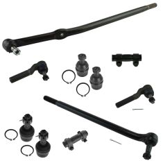 95-97 Ford F250 4WD Front Steering & Suspension Set (10 Piece)