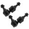 01-06 Sebring, Stratus (exc Coupe) Front Lower Arm Ball Joint Tie Rod Kit (10 Piece set)