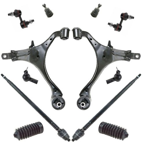 02-04 Honda CR-V Front Steering & Suspension Kit (12 Piece Set)