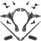 02-04 Honda CR-V Front Steering & Suspension Kit (12 Piece Set)