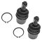 (from 9/12/00) 01-04 Dakota; 01-03 Durango Frt Outer Axle CV Shaft PR w/Lwr BJnt Kit (Set of 4)