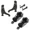 00-05 Dodge Neon Strut (exc ACR & SRT-4) Front Steering & Suspension Kit (6 Piece)