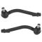 07-12 Hyundai Santa Fe Veracruz; 11-13 Kia Sorento Front Outer Tie Rod End Pair