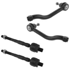 07-12 Nissan Altima Front Inner & Outer Tie Rod End Kit (Set of 4)