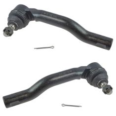 07-14 Ford Edge; 07-15 Lincoln MKX Front Outer Tie Rod End PAIR