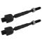 07-14 Ford Edge; 07-15 Lincoln MKX Front Inner & Outer Tie Rod End Kit (Set of 4)