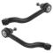 07-12 Nissan Altima Front Inner & Outer Tie Rod End Kit w/ Rack & Pinion Boots (6 Piece)