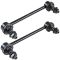 96-04 Pthfinder; 97-03 QX4 4WD Frt Lwr Bjnts w/Tie Rod, Bellws & Frt, Rr Swy Br Link Kit (Set of 12)