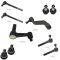 97-99 Dodge Ram 1500 2WD Front Steering & Suspension Kit (10 Piece Set)