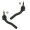 03-07 Cadillac CTS; 04-07 CTS-V Front In & Out Tie Rod w/Stg Boots & Lower Balljoint Kit (Set of 8)