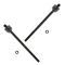 03-07 Cadillac CTS; 04-07 CTS-V Front In & Out Tie Rod w/Stg Boots & Lower Balljoint Kit (Set of 8)