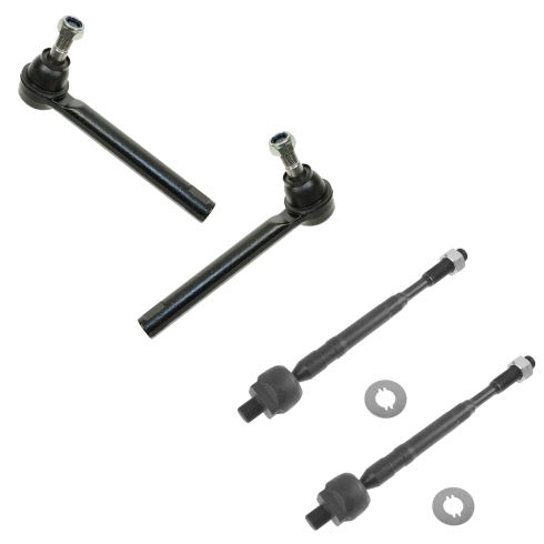 03-04 Nissan Murano Inner & Outer Tie Rod End Kit (Set of 4)
