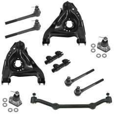 96-05 Chevy GMC Midsize Pickup SUV 2WD Front Steering & Suspension Kit (11 Piece)