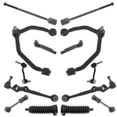 93-97 Ford Thunderbird & Mercury Cougar Front Steering & Suspension Kit (14 Piece)