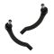 93-97 Vovlo 850; 98-00 C70,S70,V70 Front Inner & Outer Tie Rod End Set