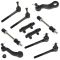 1992-00 Chevy GMC Truck SUV Front Steering & Suspension Kit (10 Piece)
