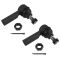 03-06 Toyota Matrix; Pontiac Vibe AWD Inner & Outer Tie Rod End Set of 4