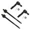 02-05 Ford Explorer, Mercury Mountaineer 4.6L Inner & Outer Tie Rod Assembly Set of 4