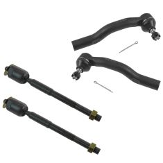 07-11 Camry; 05-12 Avalon; 07-12 ES350 Inner & Outer Tie Rod End Set of 4