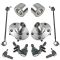 97-04 Camry Avalon Solara RX300 ES300 Front Steering & Suspension Kit (8 Piece)