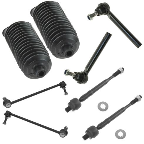 03-04 Nissan Murano Front Steering & Suspension Kit (8 Piece)