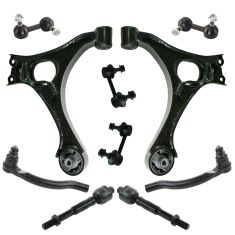 06-11 Honda Civic (exc Hybrid and SI) Front/Rear Steering & Suspension Kit (10 Piece)