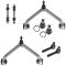 02-05 Dodge Ram 1500 2WD Front Steering & Suspension Kit (8 Piece)