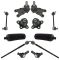 98-02 Passport; 98-00 Amigo; 02-04 Axiom; 98-04 Rodeo Steering & Suspension Kit (12 Piece)