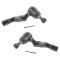 03-06 Nissan 350Z Inner & Outer Tie Rod Ends w/ Rack Boots Kit (6 Piece)