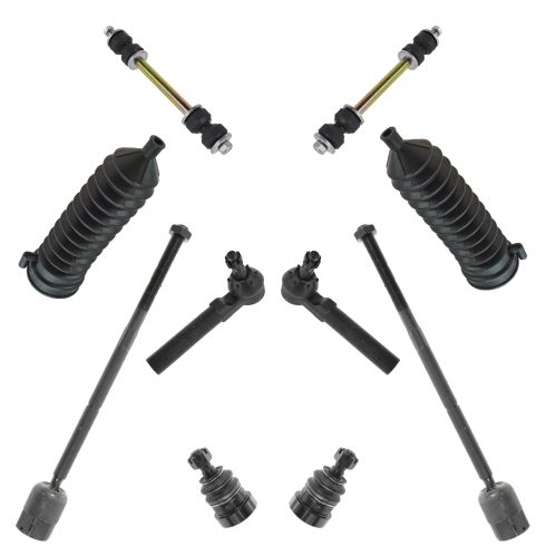 94-02 Ford Mustang Front Steering & Suspension Kit (10 Piece)