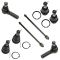 06-08 Dodge Ram 1500 2WD (exc Mega Cab) Steering & Suspension Kit (8 Piece)