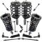 96-07 Ford Taurus; 96-05 Mercury Sable Front Rear Steering & Suspension Kit (16 Piece)