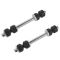 97-02 Expedition; 97-04 F150; 97-99 F250; 98-02 Navigator 4WD Steering & Suspension Kit (10 Piece)