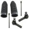 02-05 Dodge Ram 1500 Front Inner & Outer Tie Rod End Kit w/ Rack Boots (6 Piece)