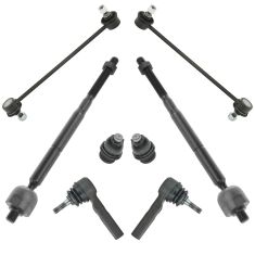07-12 Caliber; 07-14 Patriot Compass Front Steering & Suspension Kit (8 Piece)