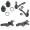 00-02 Toyota Tundra; 01-02 Sequoia Front Steering & Suspension Kit (6 Piece)