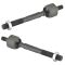 88-91 Honda Civic CRX Front Inner Tie Rod End Pair