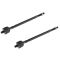 90-98 Toyota Tercel; 92-97 Paseo Inner & Outer Tie Rod End Kit w/ Rack Boots (6 Piece)