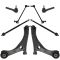 08-10 Dodge Grand Caravan; Chrysler Town & Country Steering Suspension Kit (8 Piece)