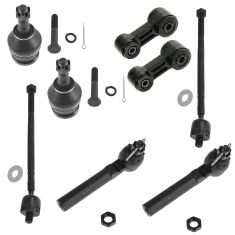 03-06 Baja; 98-04 Legacy; 00-03 Outback Front Steering & Suspension Kit (8 Piece)