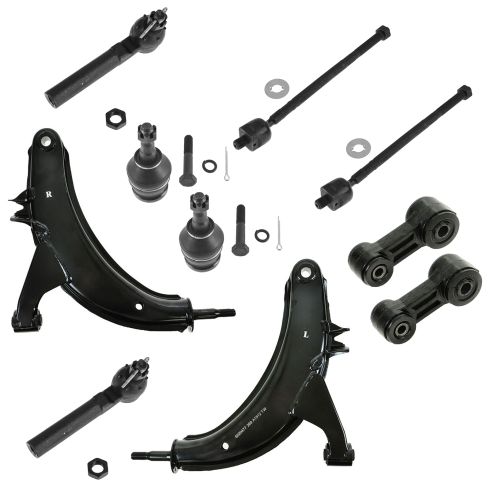 03-06 Baja; 98-04 Legacy; 00-03 Outback Front Steering & Suspension Kit (10 Piece)