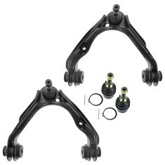 03-05  Crown Vic; Grand Marquis; Towncar; 03-04 Marauder Front Upper Control Arm & Lower Ball Joints