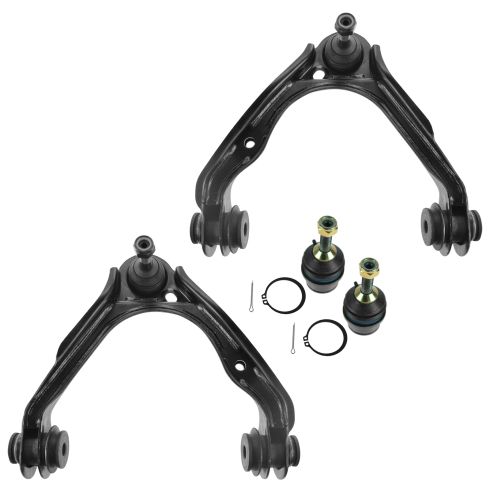 03-05  Crown Vic; Grand Marquis; Towncar; 03-04 Marauder Front Upper Control Arm & Lower Ball Joints