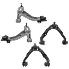 03-05 Crown Vic; Grand Marquis; Towncar; 03-04 Marauder Front Upper & Lower Control Arm Set of 4