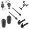 00-01 Infiniti I30; 02-04 I35; 00-02 Nissan Maxima Front Steering & Suspension Kit (10 piece)