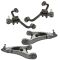 95-02 Crown Victoria, Grand Marquis; 96-02 Towncar Front Upper & Lower Control Arm Set of 4