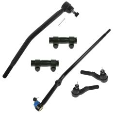 92-05 Ford E150 Van Front Steering Kit (6 Piece)